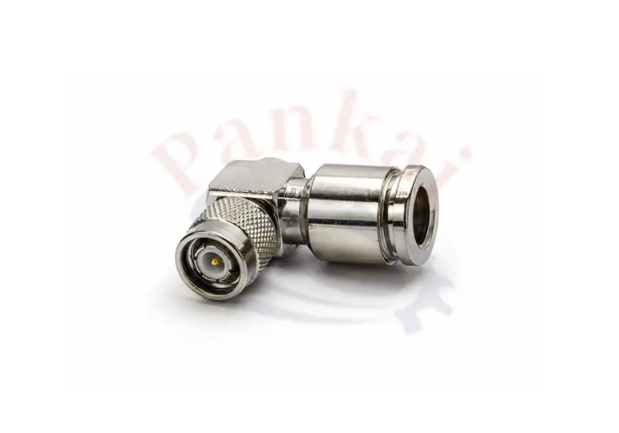 TNC MALE CLAMP TYPE LMR - 400 RA