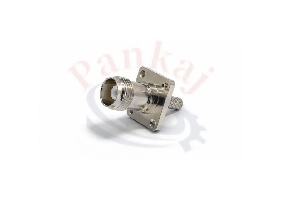 TNC FEMALE CRIP TYPE RG - 58 17.5 MM SQUARE