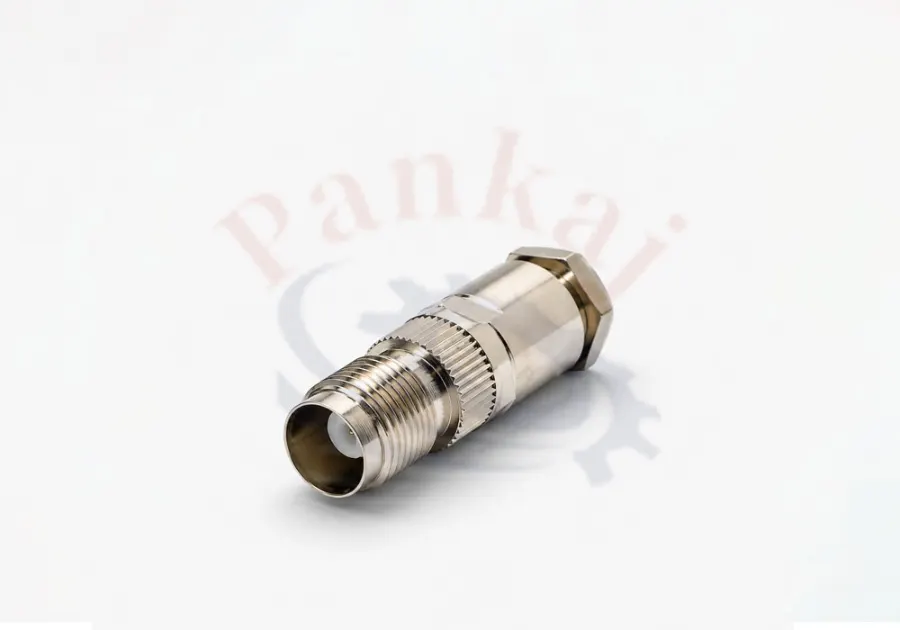 TNC FEMALE CLAMP TYPE RG - 58