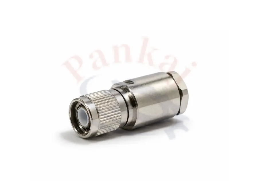 TNC MALE CLAMP TYPE LMR - 400