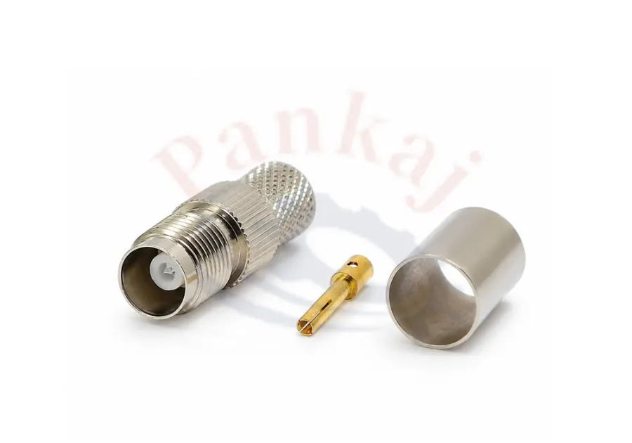 TNC FEMALE CRIMP TYPE LMR - 400