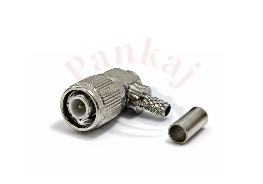 TNC MALE CRIMP TYPE RA RG - 58