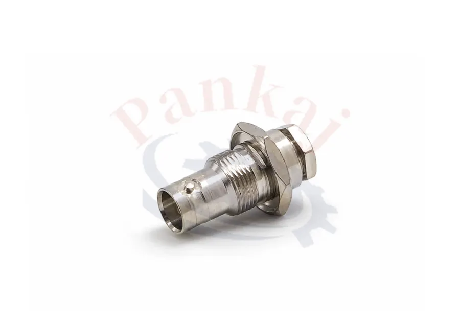 BNC FEMALE BULK HEAD CLAMP TYPE RG - 58