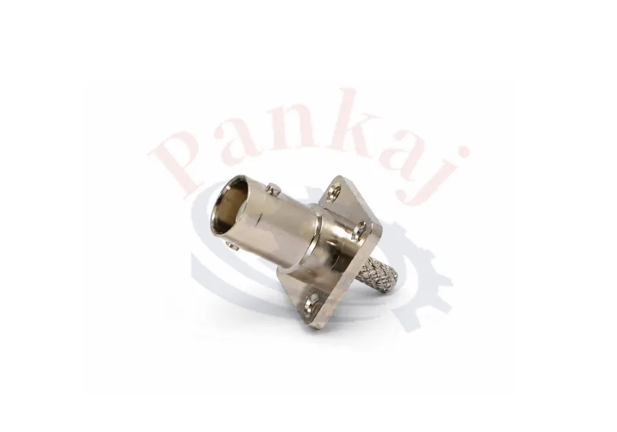 BNC FEMALE CRIMP TYPE RG - 58 17.5 MM SQUARE