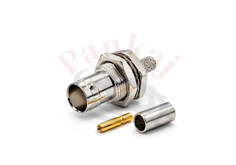BNC FEMALE BULK HEAD CRIMP TYPE RG - 58