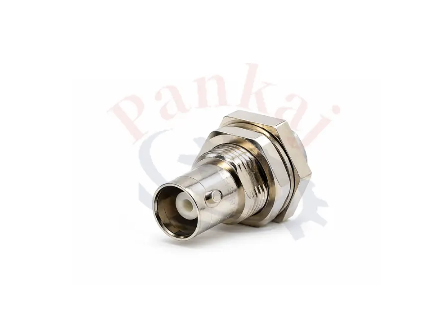 BNC FEMALE BULK HEAD CLAMP TYPE RG - 58