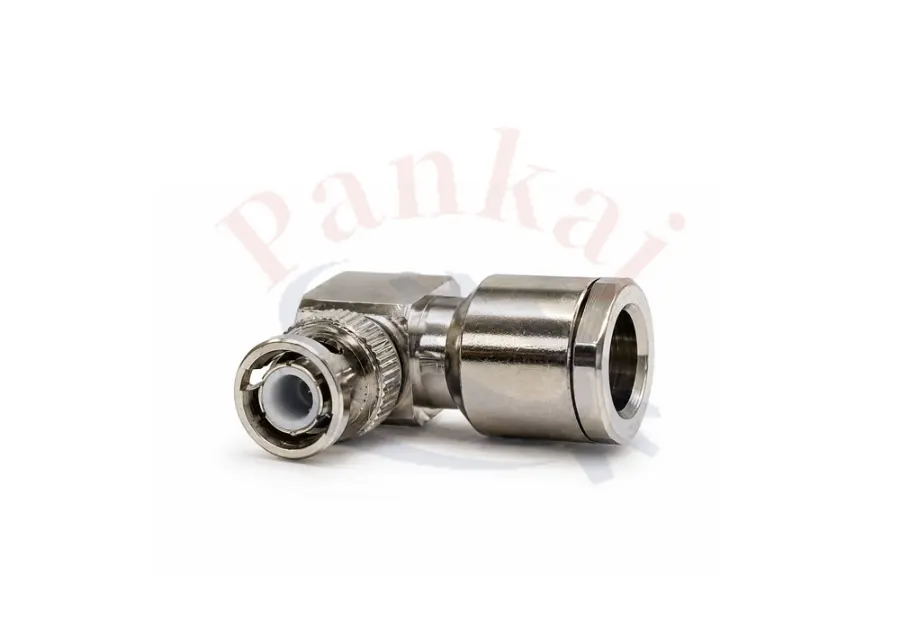 BNC MALE CLAMP TYPE LMR - 400 RA
