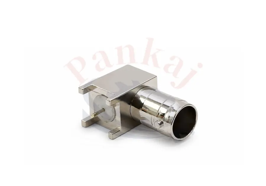BNC FEMALE PCB MOUNT