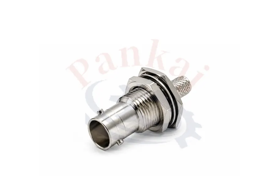 BNC FEMALE BULK HEAD CRIMP TYPE RG -58