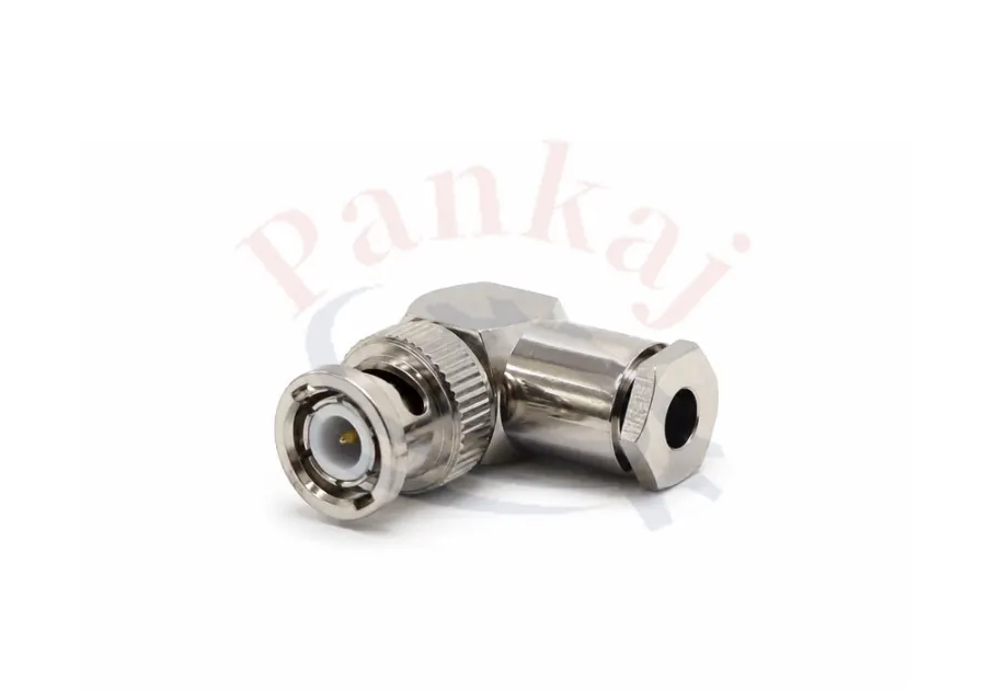 BNC MALE RA CLAMP TYPE RG-58