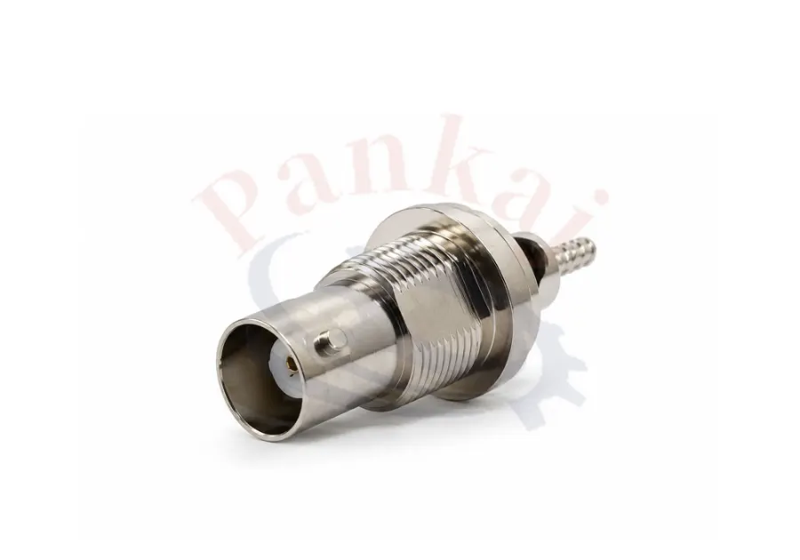 BNC FEMALE BULK HEAD CRIMP TYPE RG-174