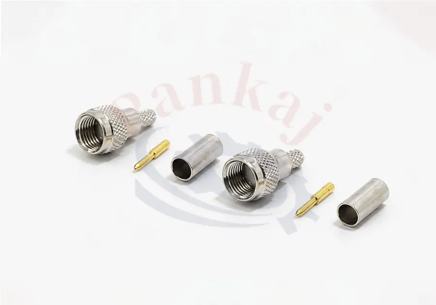 MINI UHF MALE CRIP TYPE RG - 58