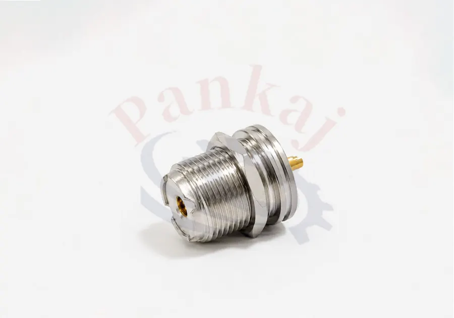 UHF FEMALE BULK HEAD PANEL MOUNT
