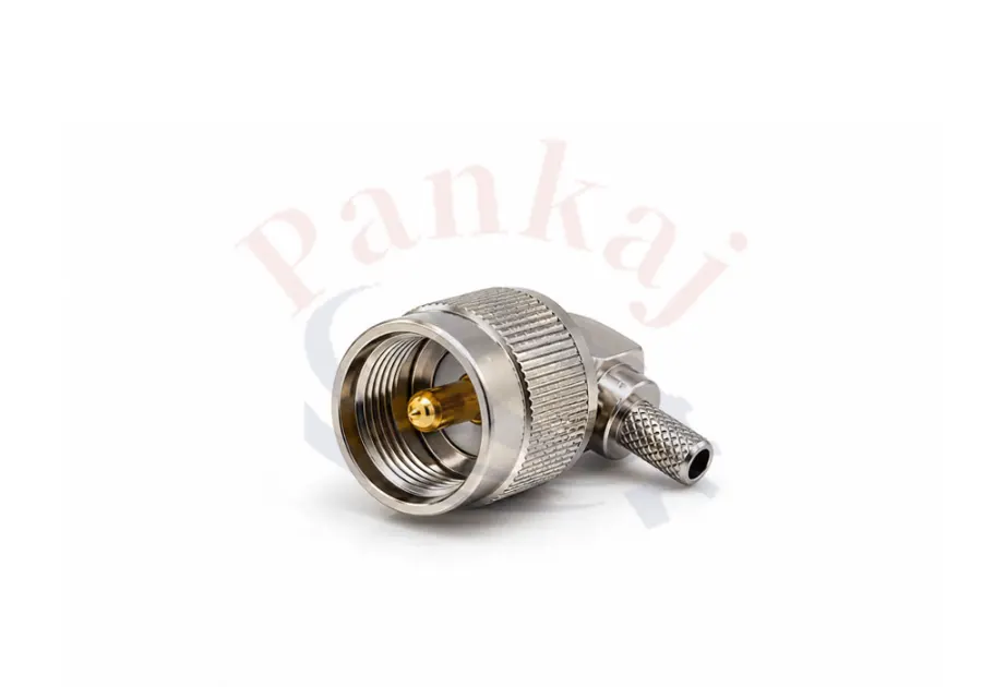 UHF MALE CRIMP TYPE RG - 58 - RA