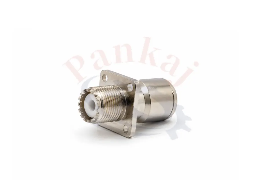 UHF FEMALE CLAMP TYPE 25X25 SQR PANEL LMR - 400