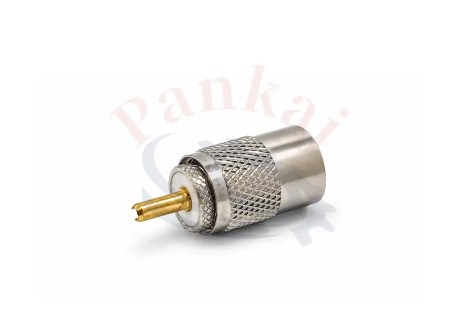 UHF PLUG TWIST ON SCREW TYPE RG - 58