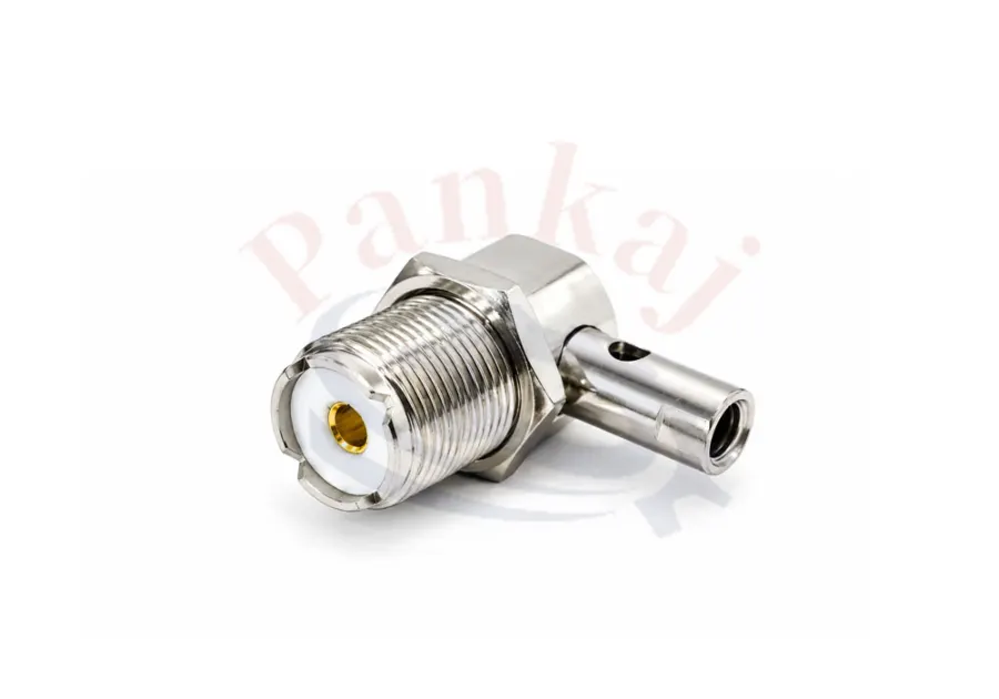 UHF FEMALE RA SCREW TYPE