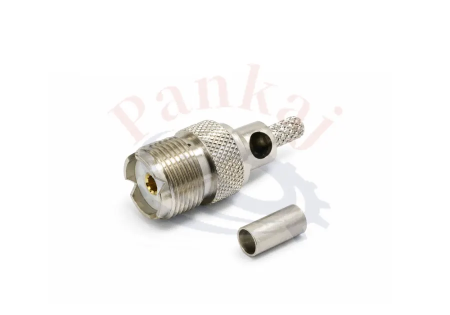 UHF FEMALE CRIMP TYPE RG - 58