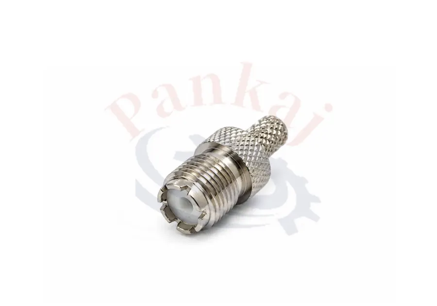 MINI UHF FEMALE CRIMP TYPE RG-59