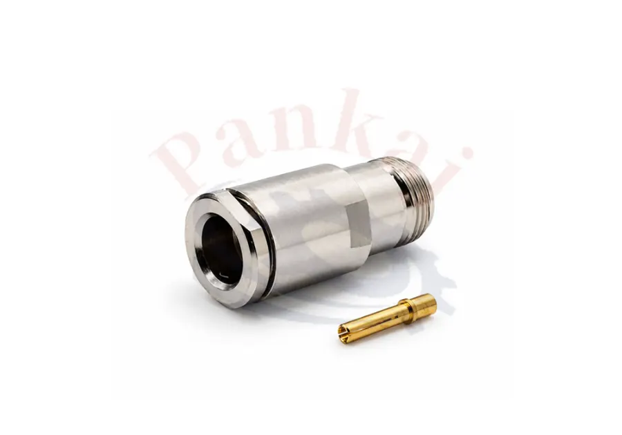 N FEMALE CLAMP TYPE LMR - 400