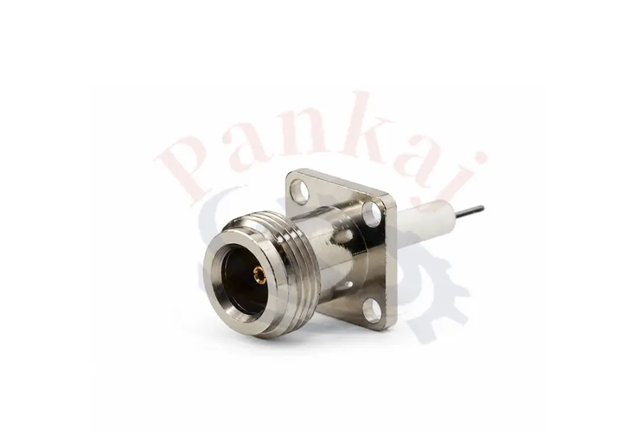 N FEMALE 17.5 MM SQUARE EXTRA LONG PIN