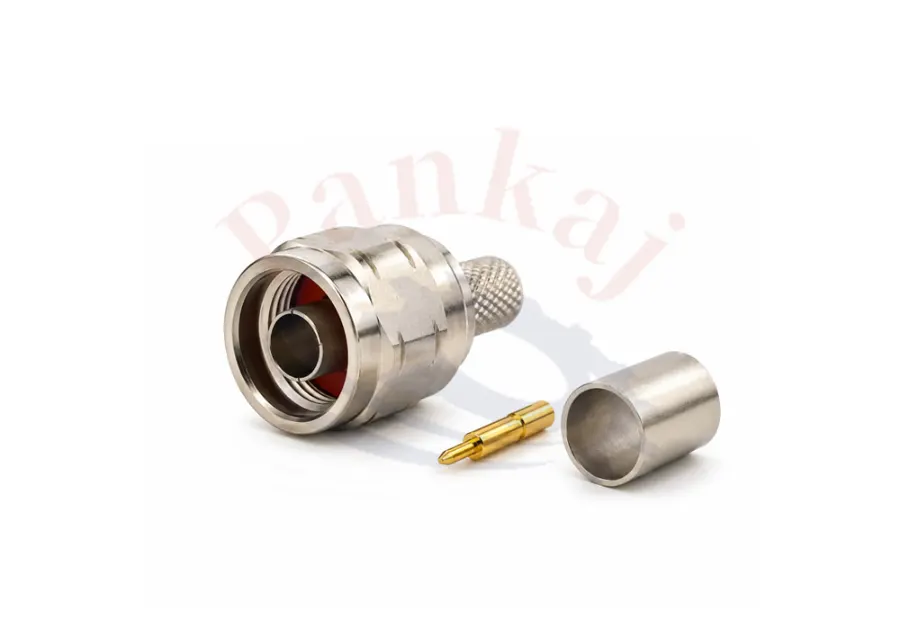 N MALE CRIMP TYPE LMR - 400