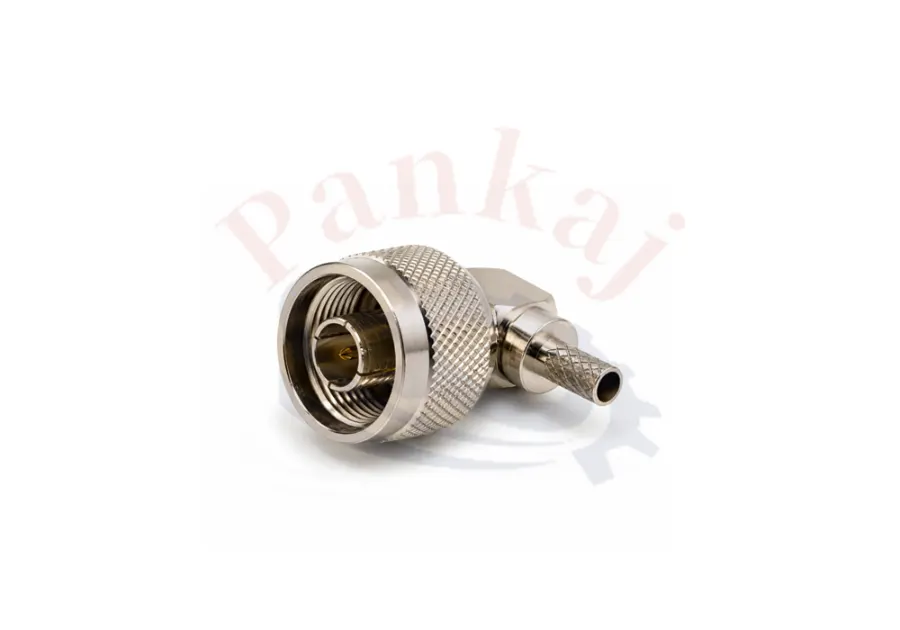 N MALE CRIMP TYPE RA RG-58