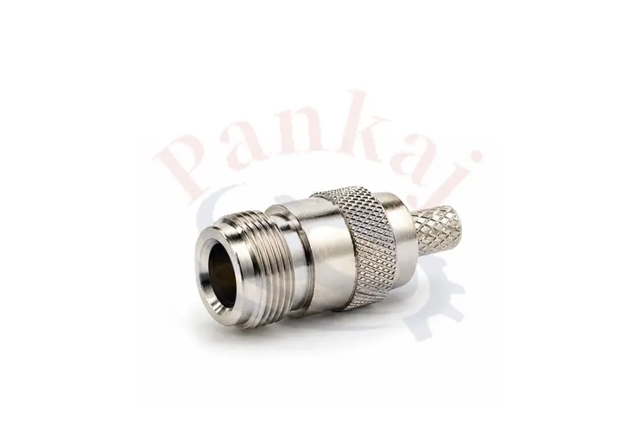 N FEMALE CRIMP TYPE LMR - 300