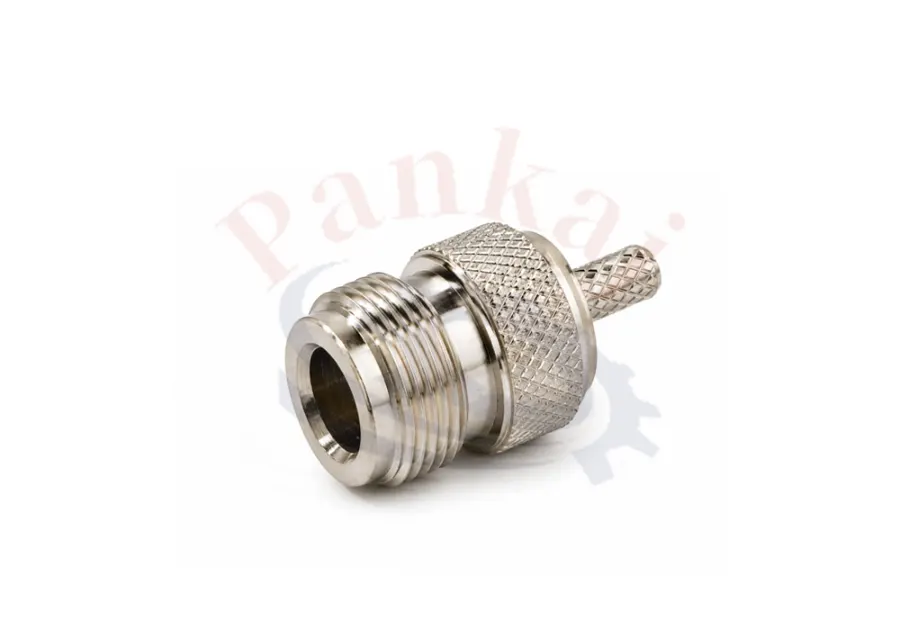 N FEMALE CRIMP TYPE RG-58