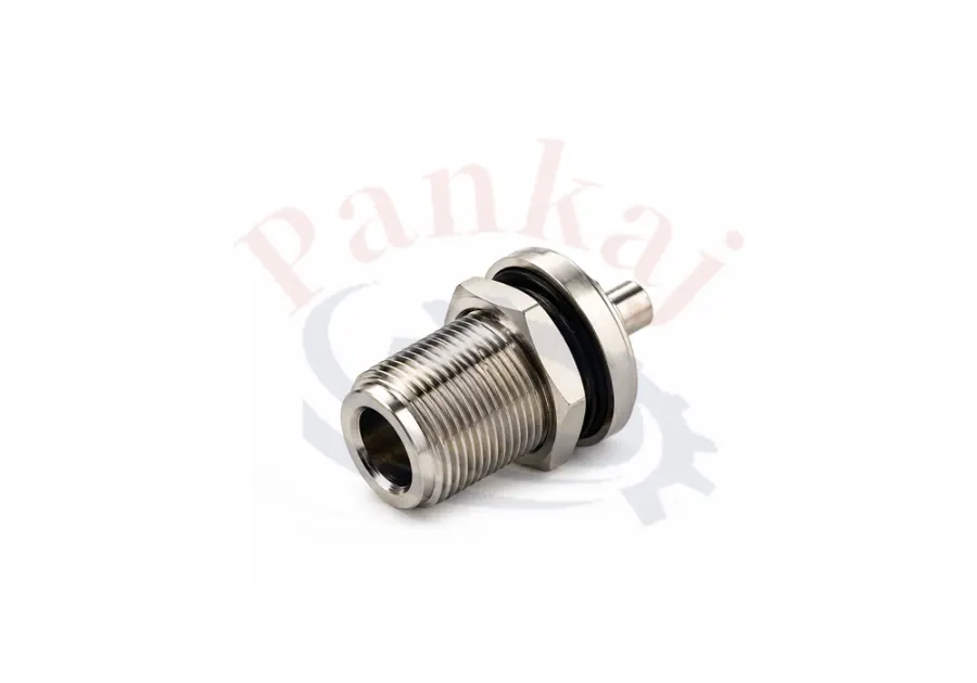 N FEMALE BULK HEAD RG-141