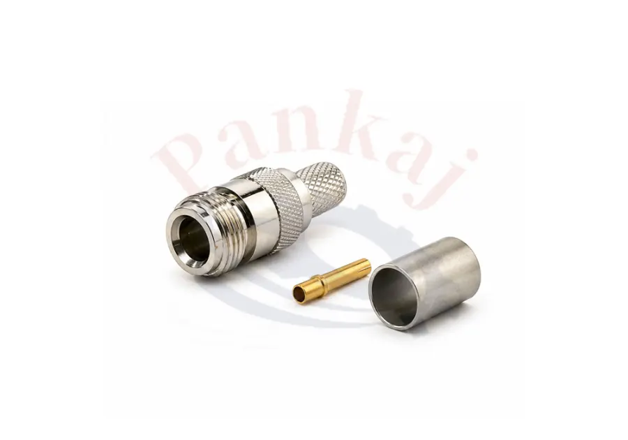 N FEMALE CRIMP TYPE LMR - 400