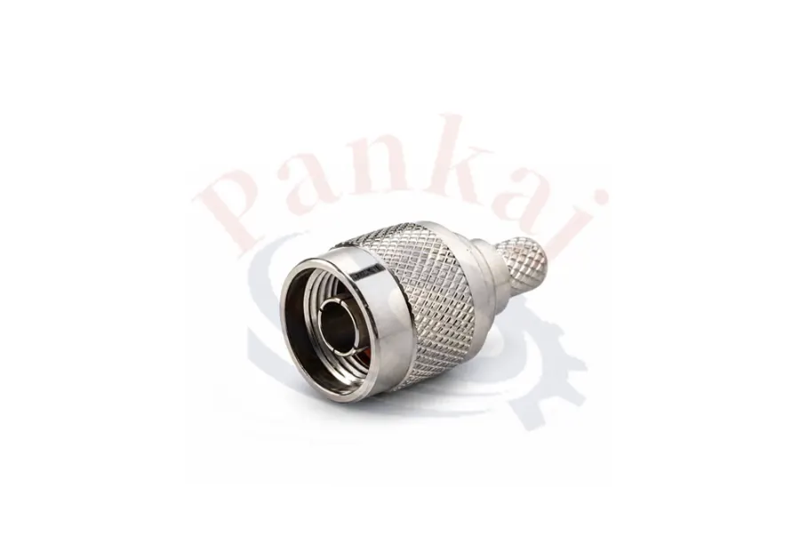 N MALE CRIMP TYPE LMR - 300
