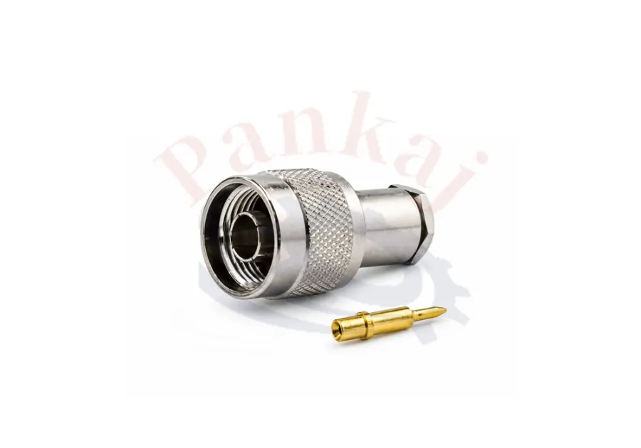 N MALE CLAMP TYPE RG-58