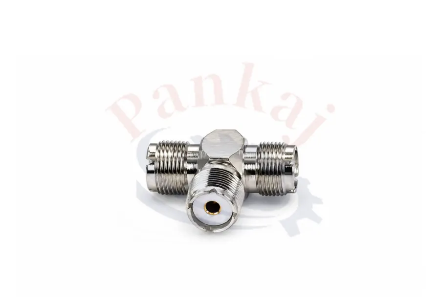 UHF TEE ADAPTOR ALL END  FEMALE
