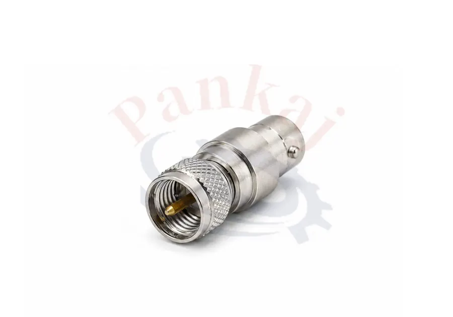 MINI UHF MALE TO BNC FEMALE ADAPTOR