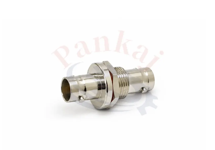 BNC FEMALE TO FEMALE BULK HEAD ADAPTOR