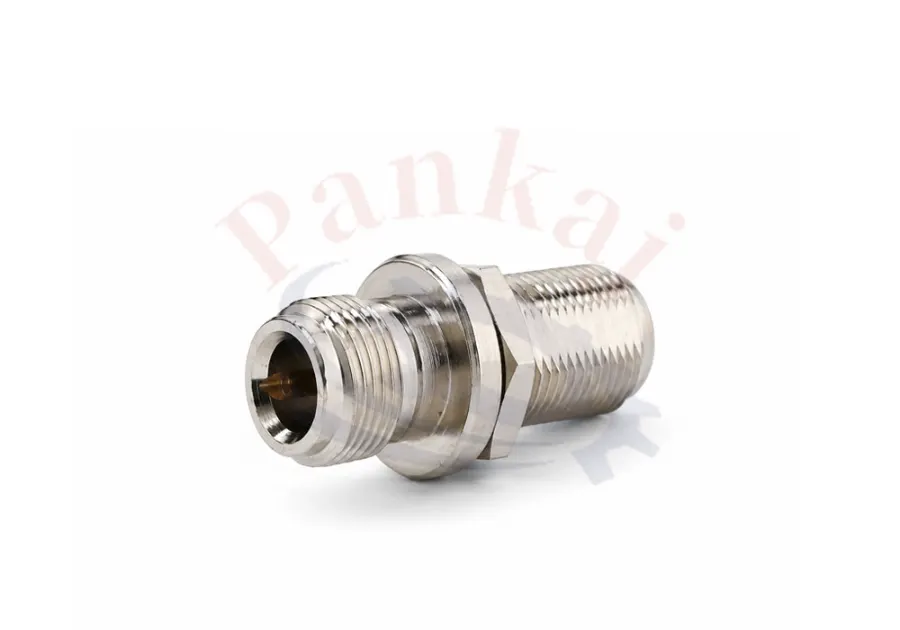 N FEMALE TO FEMALE BULK HEAD ADAPTOR