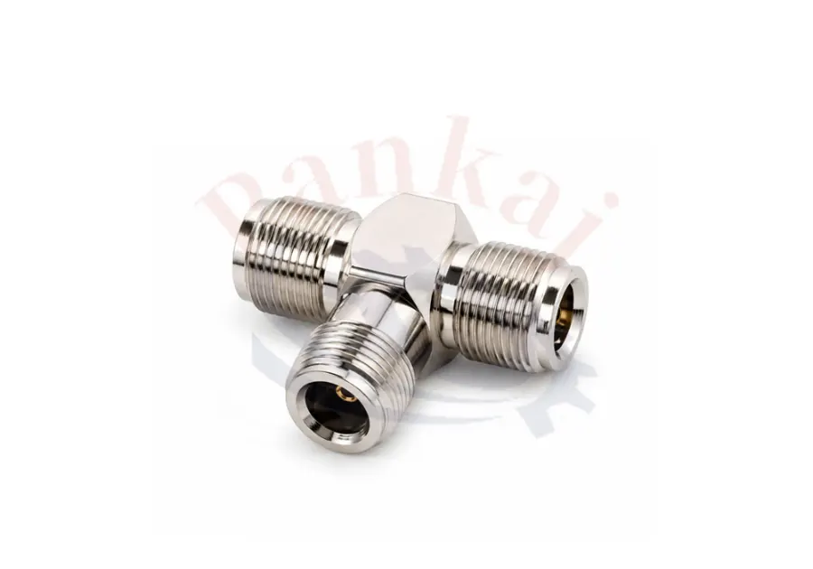 N TEE ADAPTOR ALL END FEMALE