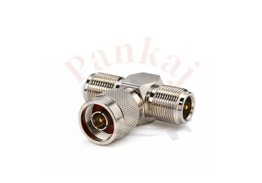 N TEE ADAPTOR FEMALE MALE FEMALE