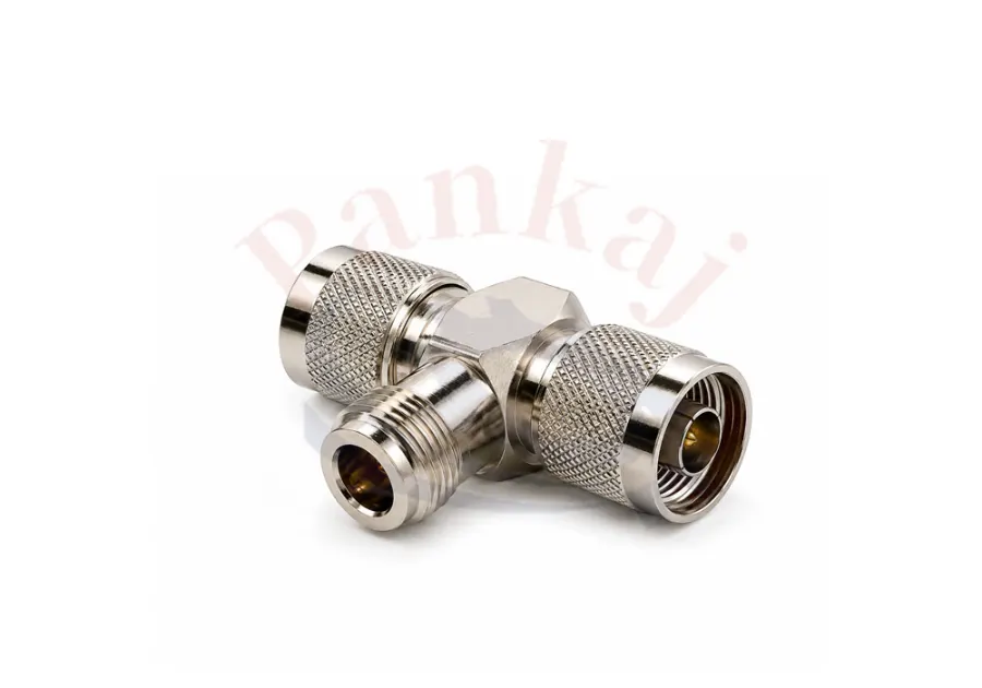 N TEE ADAPTOR MALE-FEMALE-MALE