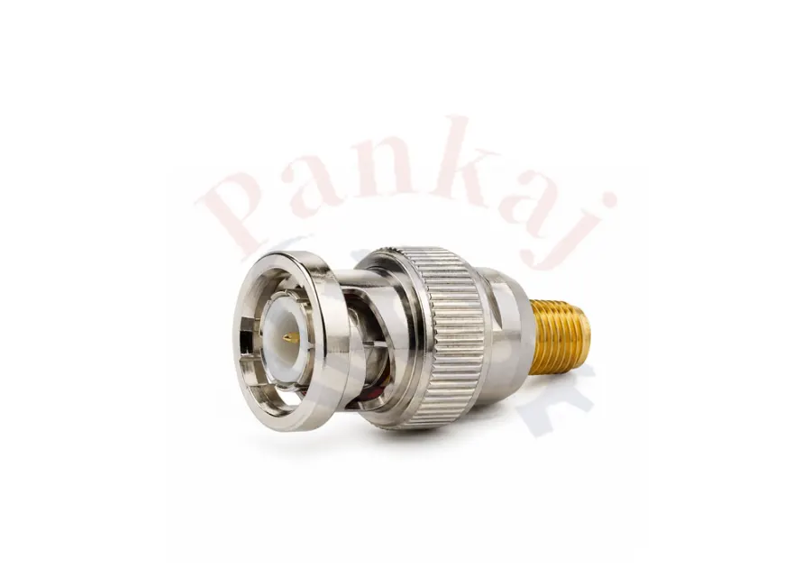 BNC MALE TO SMA FEMALE ADAPTOR
