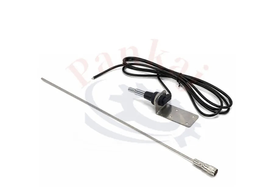 MOBILE - WHIP ANTENNA VHF AND UF FREQUENCY IN 0DB GAIN - 3DB GAIN