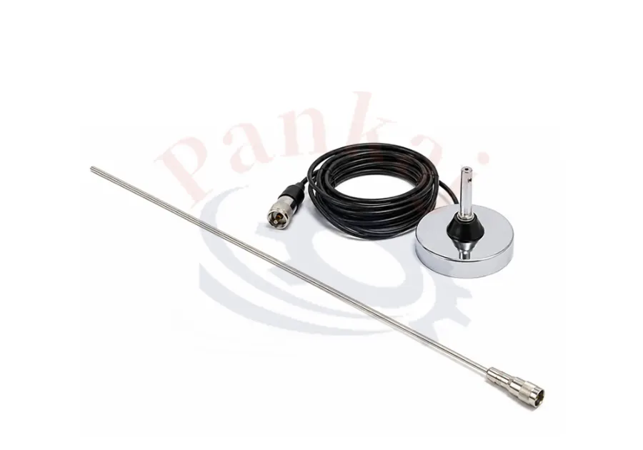 VHF UHF ANTENNA, STABLE 2.15DBI 3.0BI PLUG AND PLAY ANTENNA MAGNETIC MOUNT KIT WITH PL-259 ADAPTER FOR CAR MOBILE RADIO
