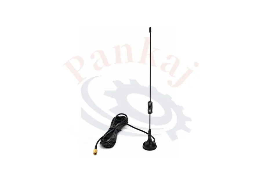 GSM MEGNATIC ANTENNA SMA 900-1800MHZ RG - 174 CABLE 3M LONG