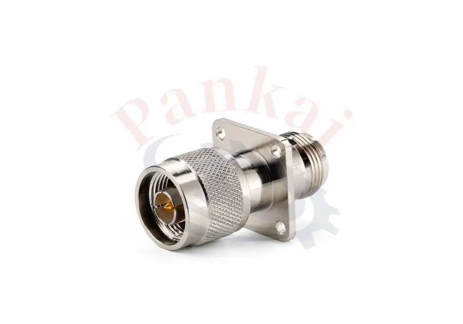 N MALE TO N FEMALE SQUARE PANEL ADAPTOR