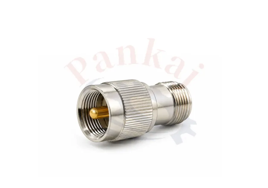 UHF MALE TO N FEMALE ADAPTOR