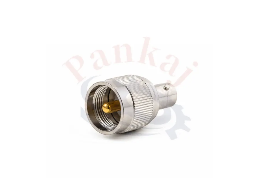 UHF MALE TO BNC FEMALE ADAPTOR