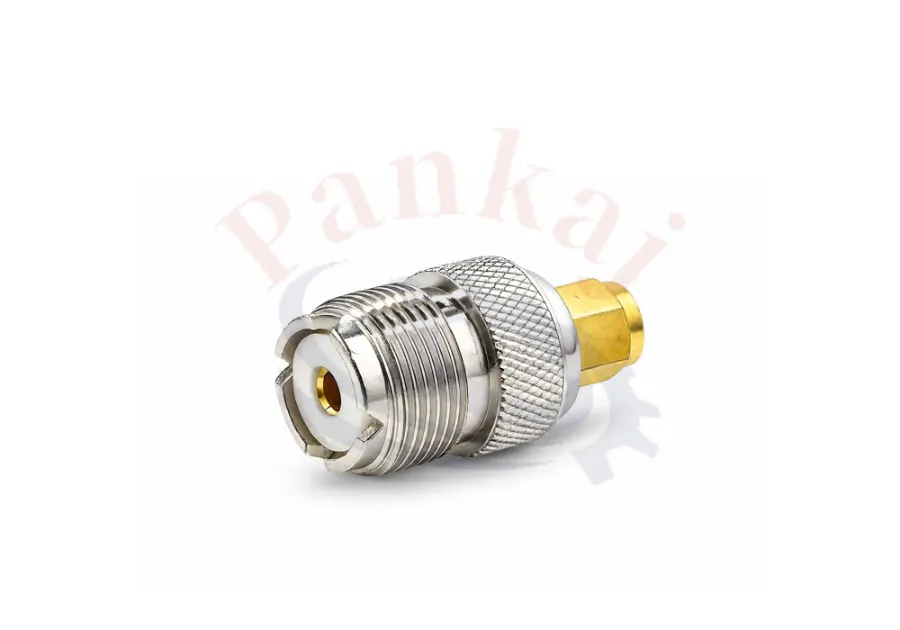 UHF FEMALE TO SMA MALE ADAPTOR