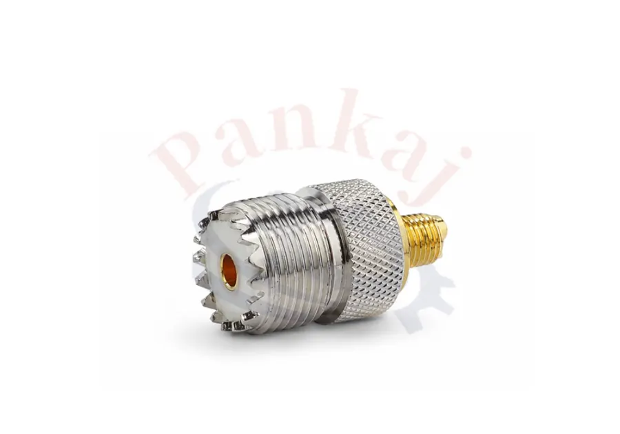 SMA FEMALE TO UHF FEMALE ADAPTOR
