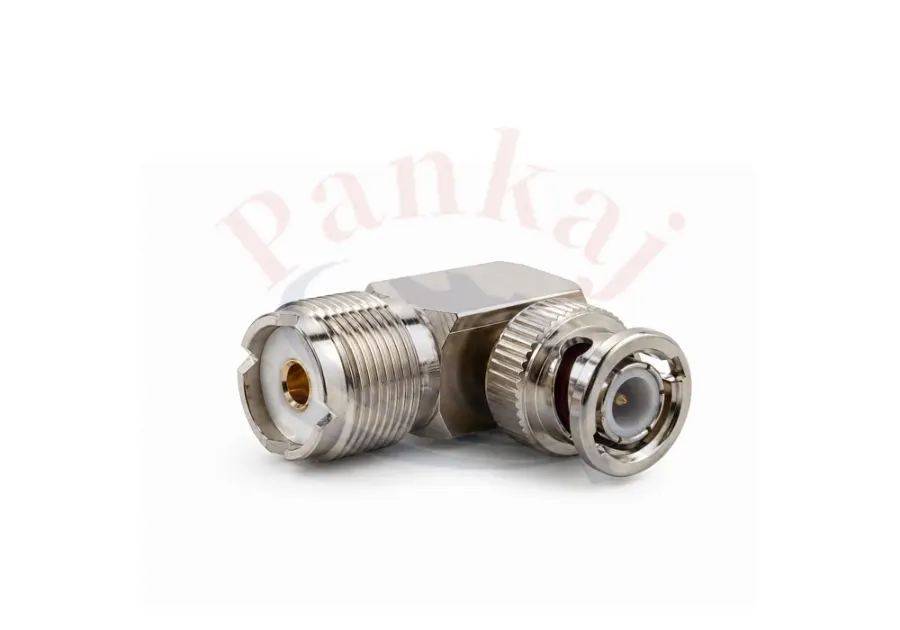 BNC MALE TO UHF FEMALE RA ADAPTOR
